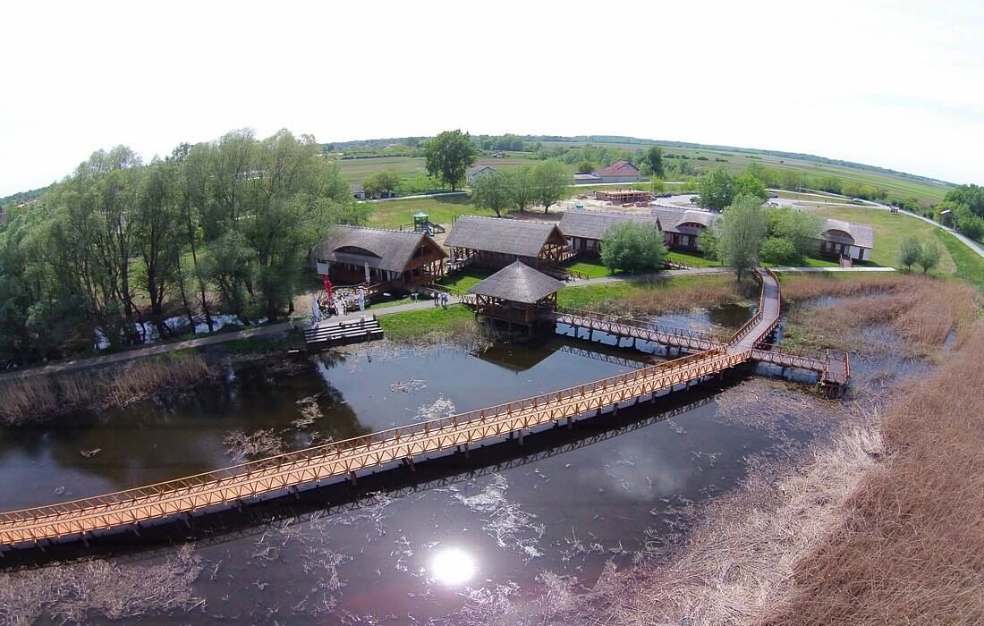 Nature Park Kopacki Rit, Slavonia & Baranja